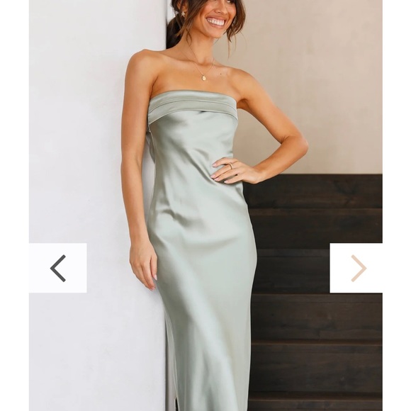 Billy J Miya maxi dress - Picture 3 of 4